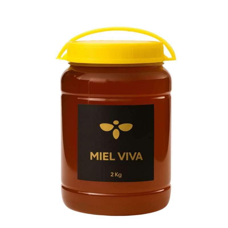 Tarro 2Kg Miel Natural