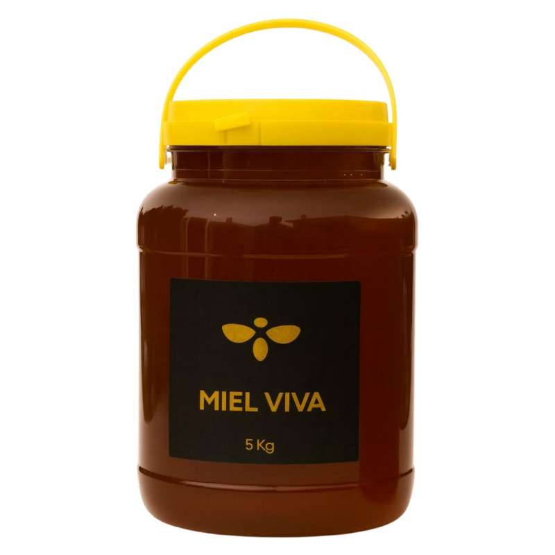 Tarro 5Kg Miel Natural