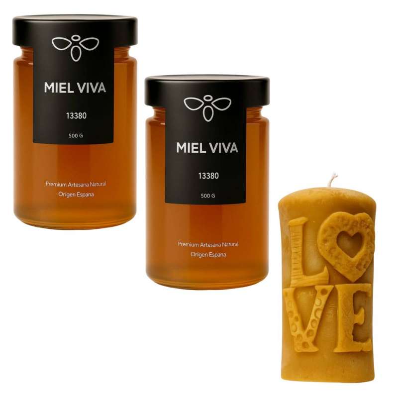Pack Gourmet con Vela